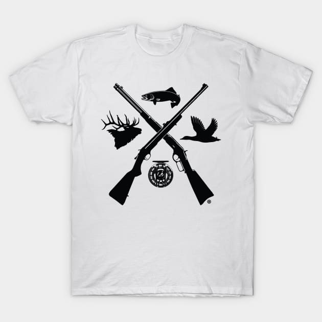 Hunting & Fishing T-Shirt by 